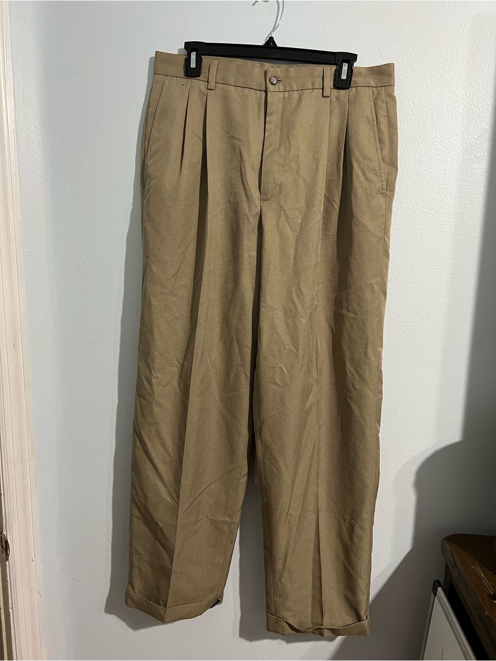 Crazy horse by liz claiborne vintage mens khaki dress pants